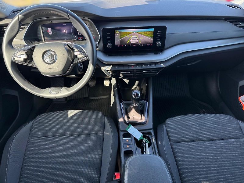 Škoda Octavia (2021) AMBITION 1.5TSI 110kW CZ DPH - fotka 9 z 11