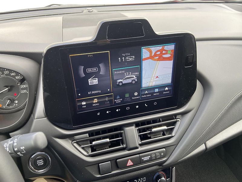 Suzuki S-Cross 1.4 BoosterJet 81kW Premium - fotka 17 z 20