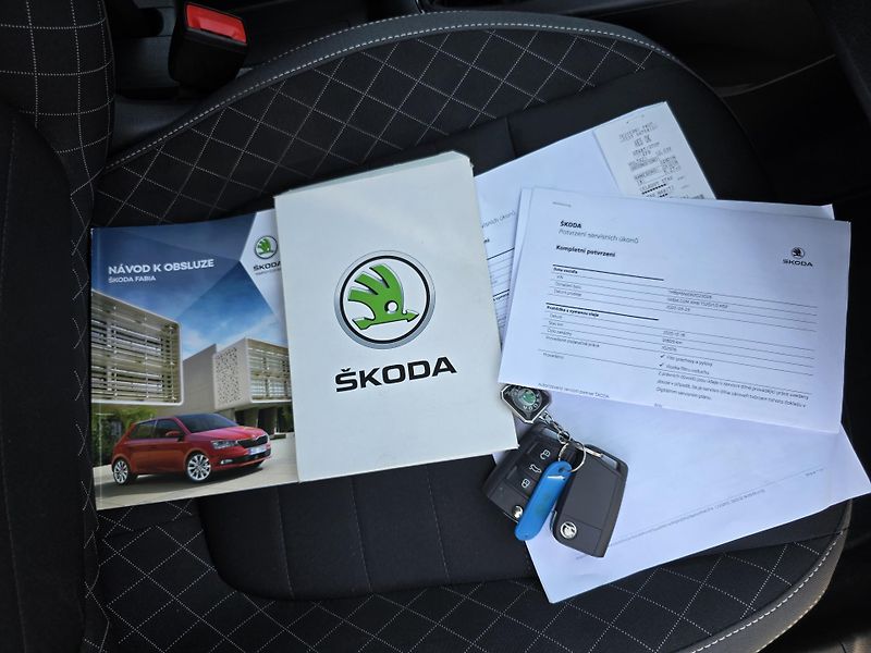 Škoda Fabia 1.0TSI 70KW TOUR SmartLink ČR  - fotka 31 z 32