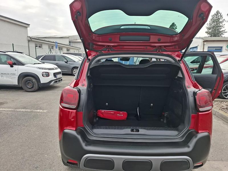 Citroën C3 Aircross (2022) 1,2 PureTech 110k MAN6 - fotka 23 z 28
