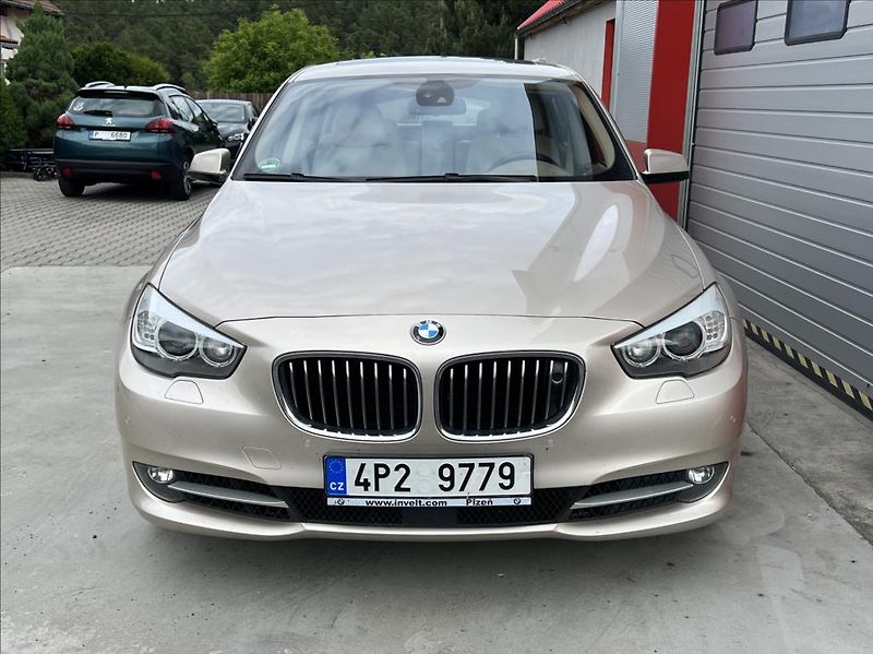 BMW Řada 5 535d GT 1.mai. nové ČR - fotka 8 z 34
