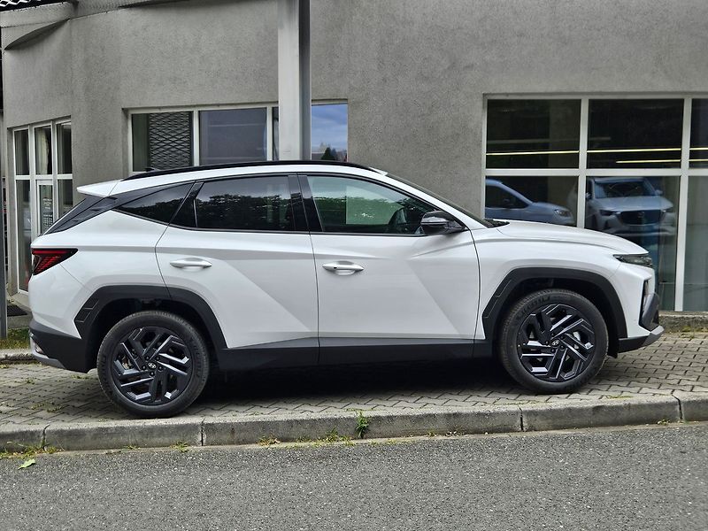 Hyundai Tucson N-line Go Czech DCT - fotka 8 z 26
