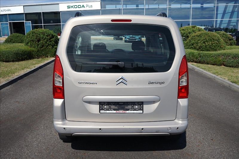 Citroën Berlingo 1,6 HDI  Verze bez DPF - fotka 4 z 18