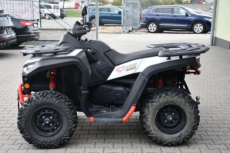 Segway Snarler AT6 600GS - fotka 8 z 13