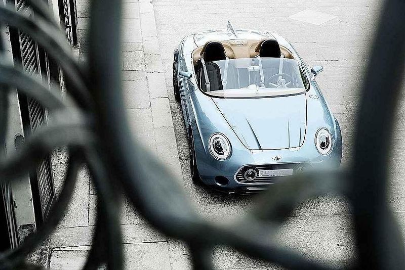 Mini Superleggera Vision.