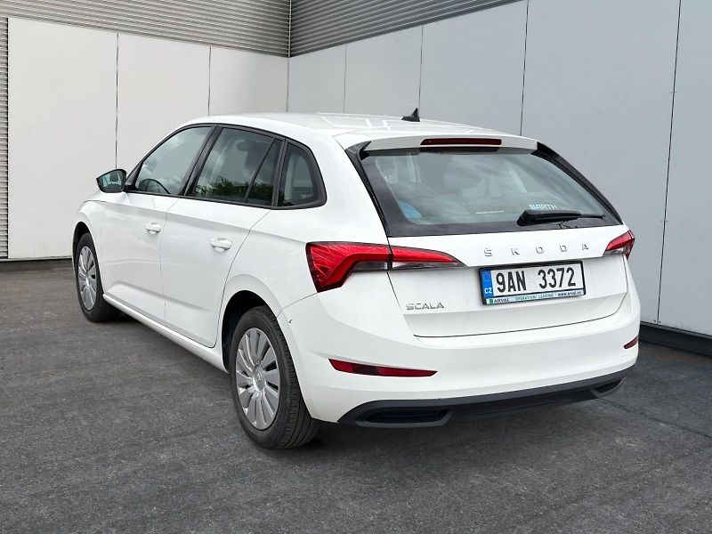 Škoda Scala (2022) AMBITION 1.0TSI 81kW CZ DPH - fotka 4 z 11