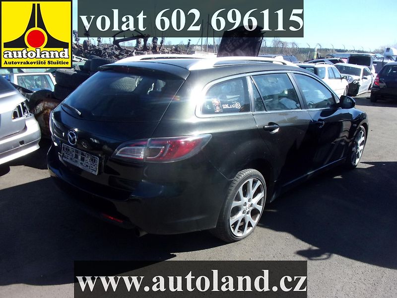 Mazda 6 (2008) VOLAT 602 696115 - fotka 3 z 8