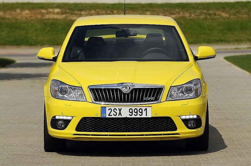 Škoda Octavia.