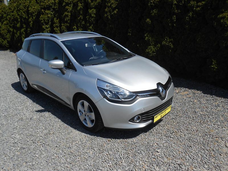 Renault Clio COMBI, 1,5dcI, navi, chrom - fotka 4 z 26