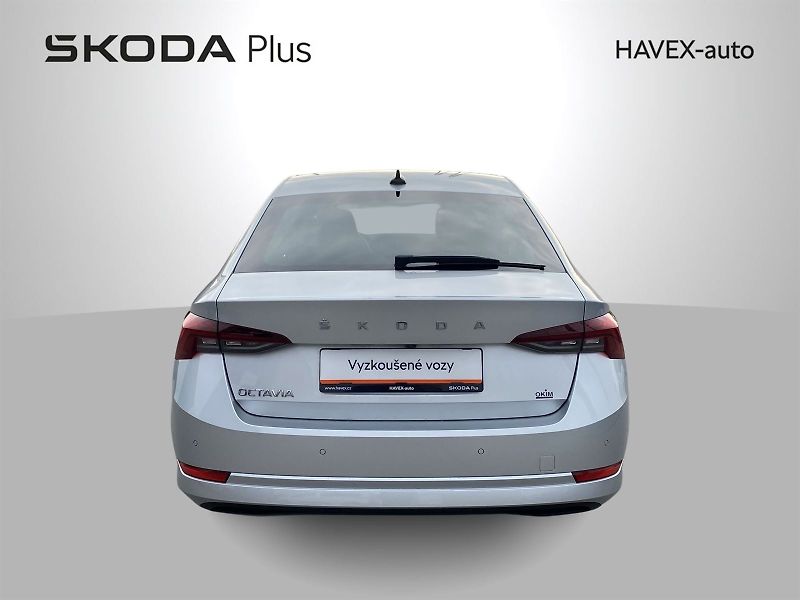 Škoda Octavia (2022) 1.5 TSI Style + - fotka 34 z 34