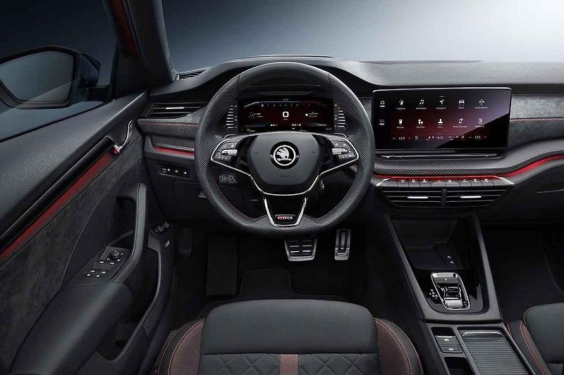 Škoda Octavia RS čtvrté generace ve verzi iV