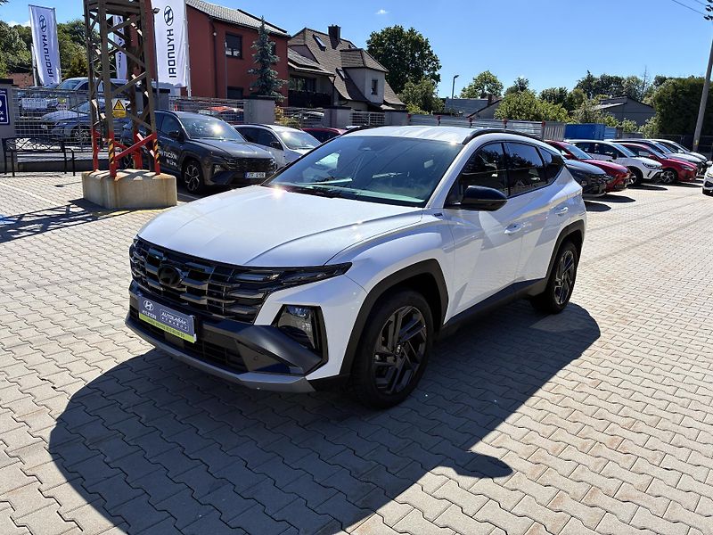 Hyundai Tucson 1.6T-GDi 118kW REZERVACE - fotka 3 z 31