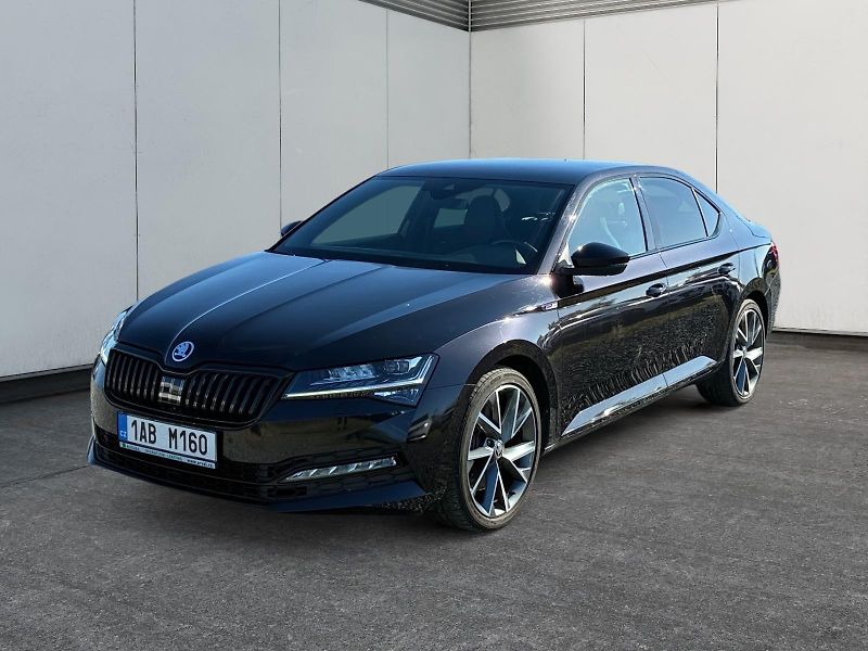 Škoda Superb (2024) SPORTLINE 2.0TSI 206kW DSG 4x4 - fotografie inzerátu