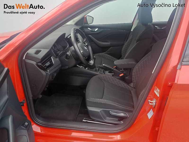 Škoda Kamiq (2021) 1.5 TSI 110kW tažné LED manuál - fotka 6 z 35