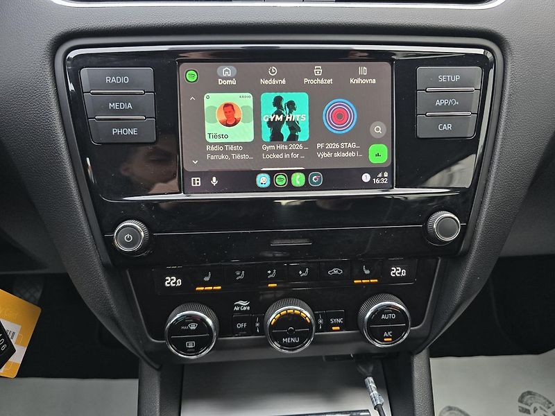 Škoda Octavia STYLE LED DIGIKLIMA-DPH - fotka 14 z 33