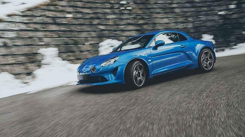 Alpine A 110 S