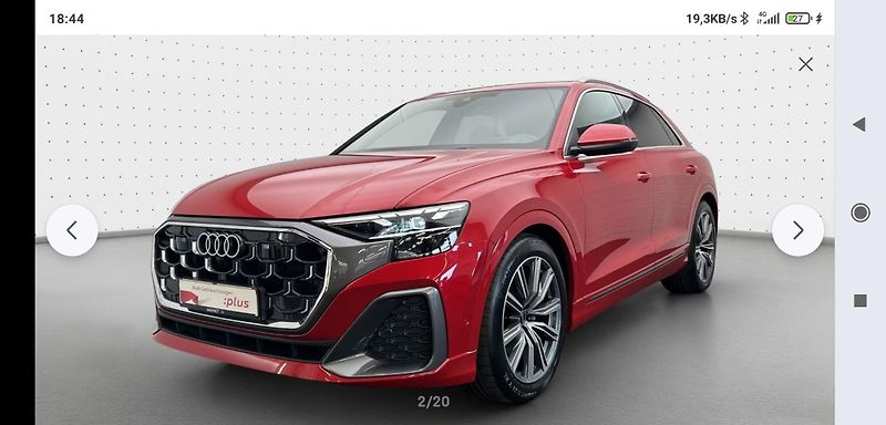 Audi Q8 (2025) TDI 50 S Line nový model 2025 - fotka 35 z 37