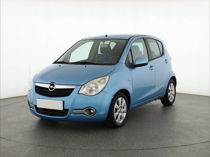 Opel Agila (2008) 1.0, nová STK, rezervace - fotka 2 z 16