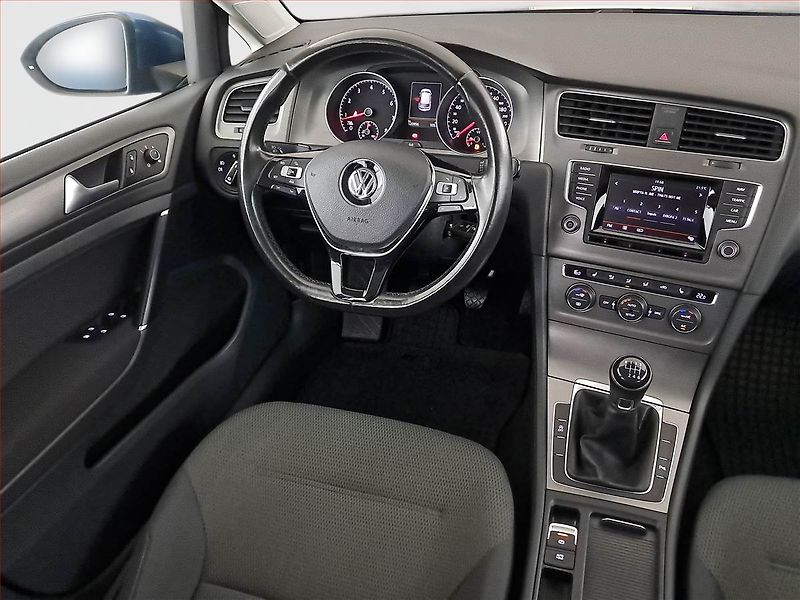 Volkswagen Golf (2013) 1.2 TSI, Serv.kniha, Navi - fotka 7 z 16