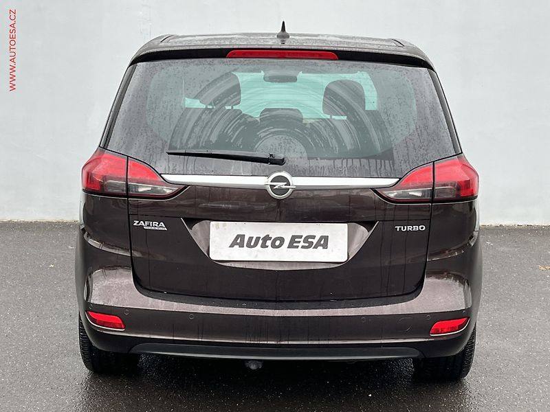 Opel Zafira (2016) 1.4T, ČR, AT, navi, park - fotka 5 z 24