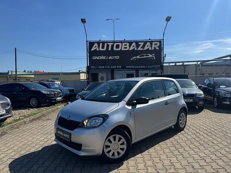 Škoda Citigo (2015) 1,0 MPI 44 KW 1. MAJ SŠA - fotka 1 z 50