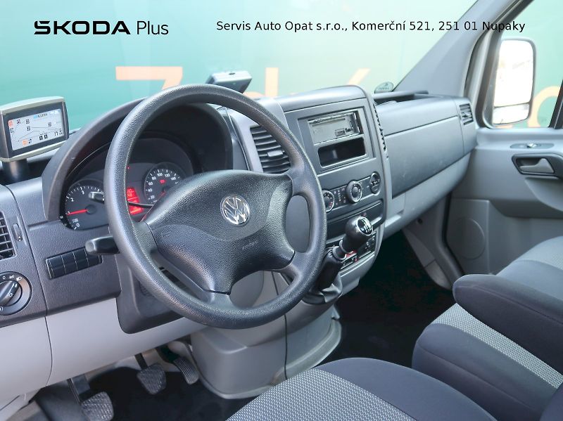 Volkswagen Crafter (2015) PODVOZEK 35 2.0BITDI 120KW 6G - fotka 5 z 22