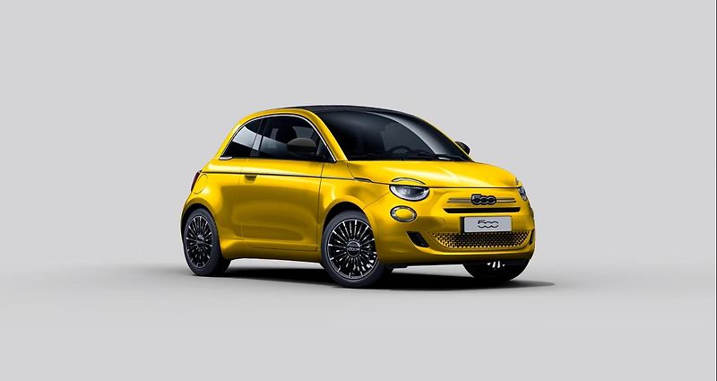 Fiat 500 (2026) La Prima Cabrio 1.0 BSG 65k - fotka 1 z 5