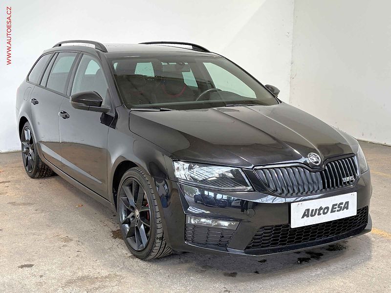Škoda Octavia (2016) 2.0 TDí, RS Challange, DSG - fotografie inzerátu