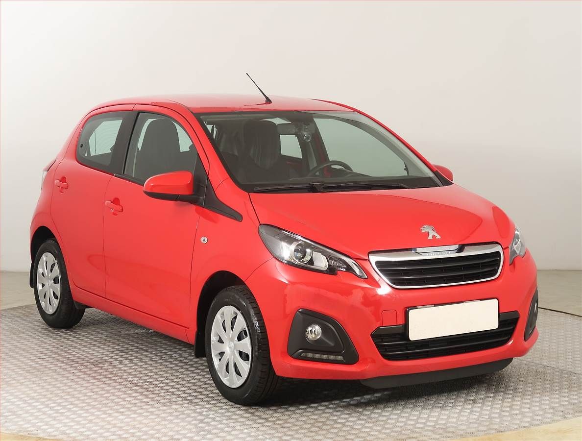 Peugeot 108 1.0, Park. senzory