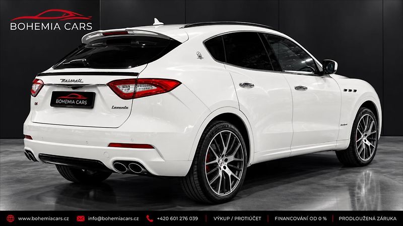 Maserati Levante 3,0 V6 257 kW 4x4 - fotka 7 z 13