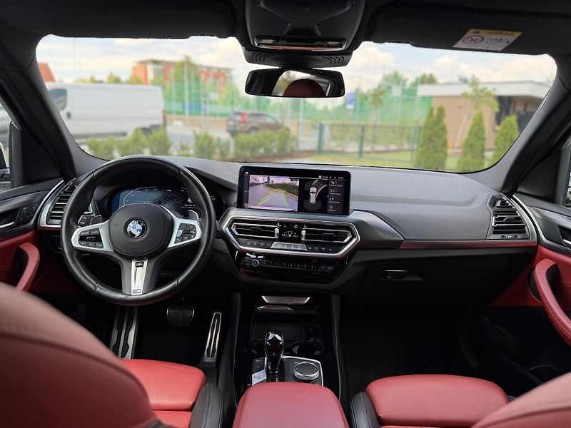 BMW X3 (2022) 20d xDrive / M sport / DPH - fotka 14 z 23