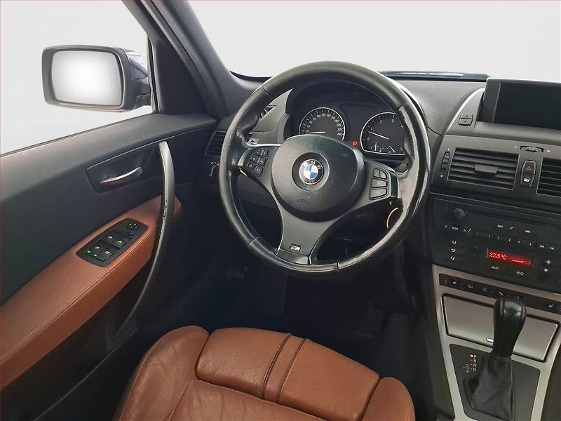 BMW X3 (2006) Individual 3.0d, 4X4, Automat - fotka 7 z 19