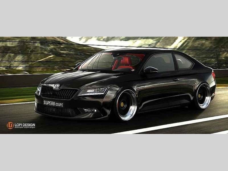 Škoda Octavia jako kabriolet.