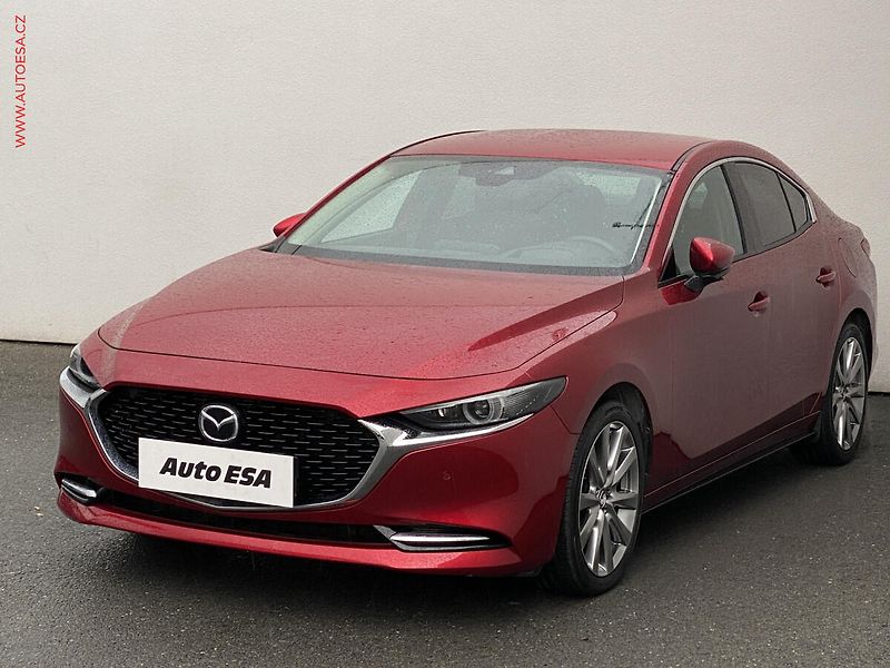 Mazda 3 (2019) 2.0 i Skyactiv, 1.maj,ČR - fotka 3 z 20
