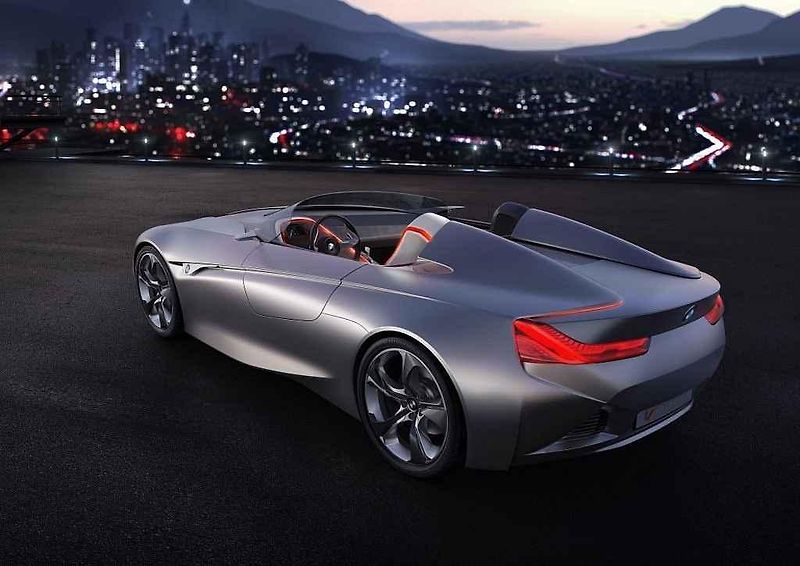 Koncept BMW Vision ConnectedDrive.