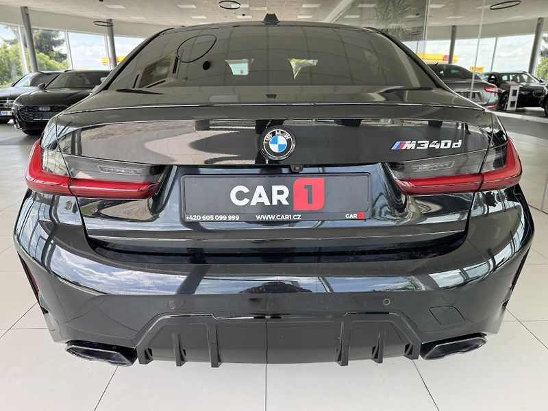 BMW Řada 3 M340d xDrive*Laser*Max.Výbava - fotka 6 z 42