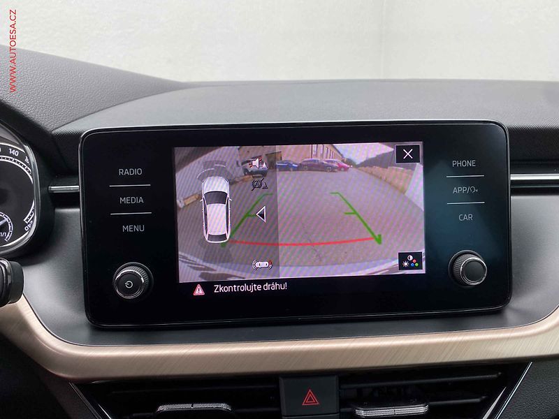 Škoda Scala (2022) 1.5 TSi, 1.maj,ČR, Style - fotka 18 z 19