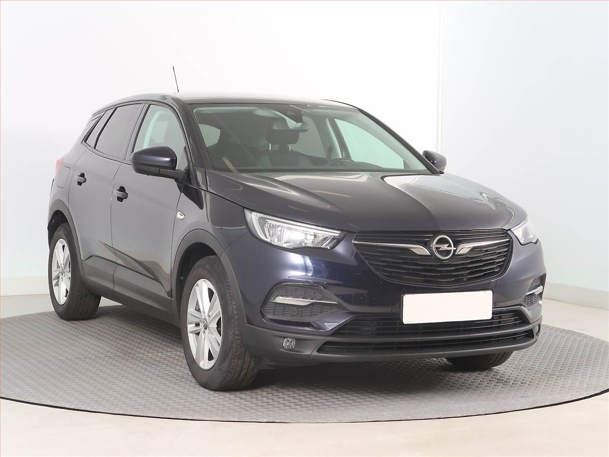 Opel Grandland X 1.5 CDTI, Serv.kniha, Tempomat