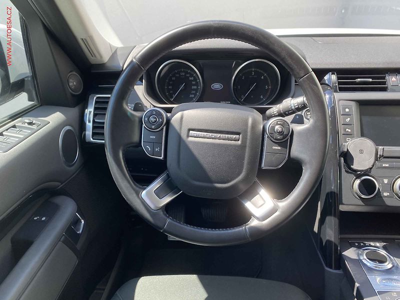 Land Rover Discovery (2017) 3.0 Tdv 6 4x4, ČR, AT, LED - fotka 11 z 21