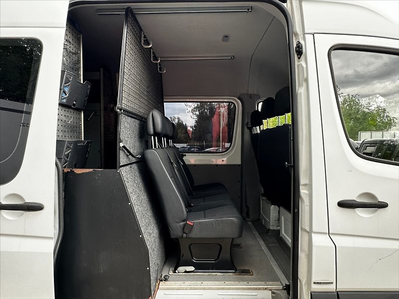 Mercedes-Benz Sprinter 2,1 516cdi 4X4 HMOTNOST 5t - fotka 10 z 34
