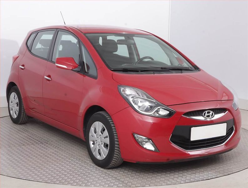 Hyundai ix20 (2013) 1.4 CVVT, Serv.kniha, Tempomat - fotografie inzerátu