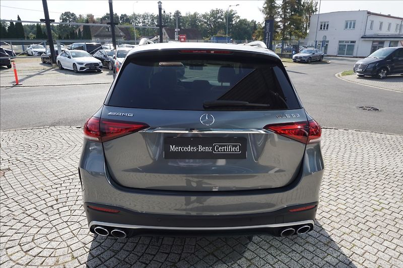 Mercedes-Benz GLE 3,0 AMG 53 4M 1.maj ČR - fotka 5 z 21