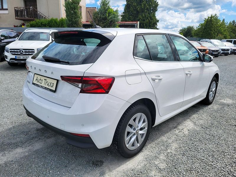 Škoda Fabia IV 1.0 TSI STYLE - fotka 4 z 44