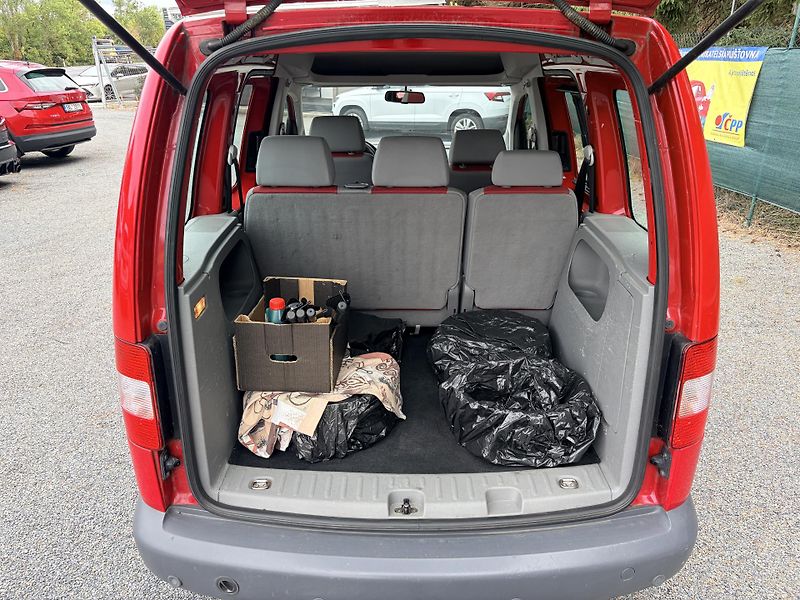 Volkswagen Caddy 1.6MPI 75KW LPG - fotka 14 z 19