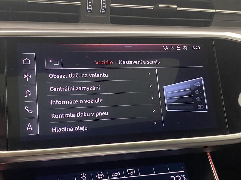 Audi S6 3.0TDI AVANT QUATTRO AUT - fotka 48 z 55