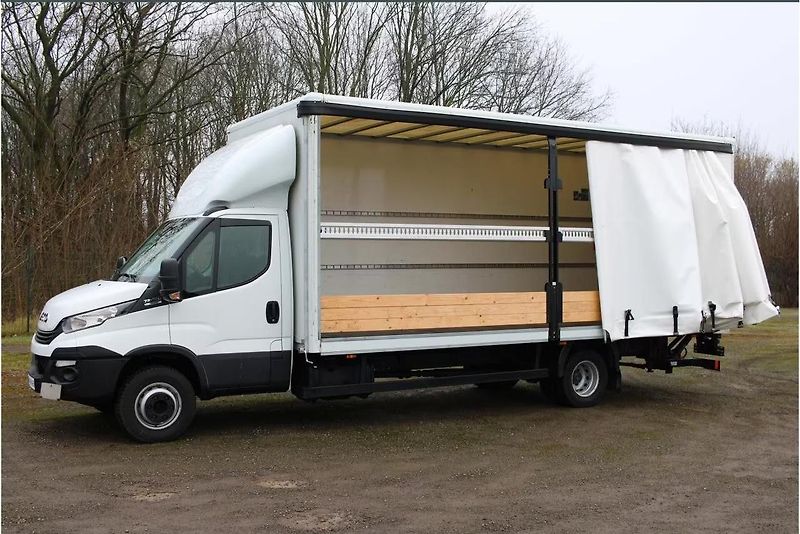 Iveco Ostatní 72C18HA8P - BOČ. L PLACHTA - fotka 1 z 8