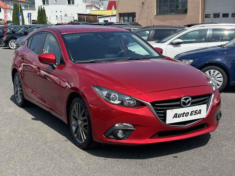 Mazda 3 (2014) 2.0i, autoAC, temp - fotografie inzerátu