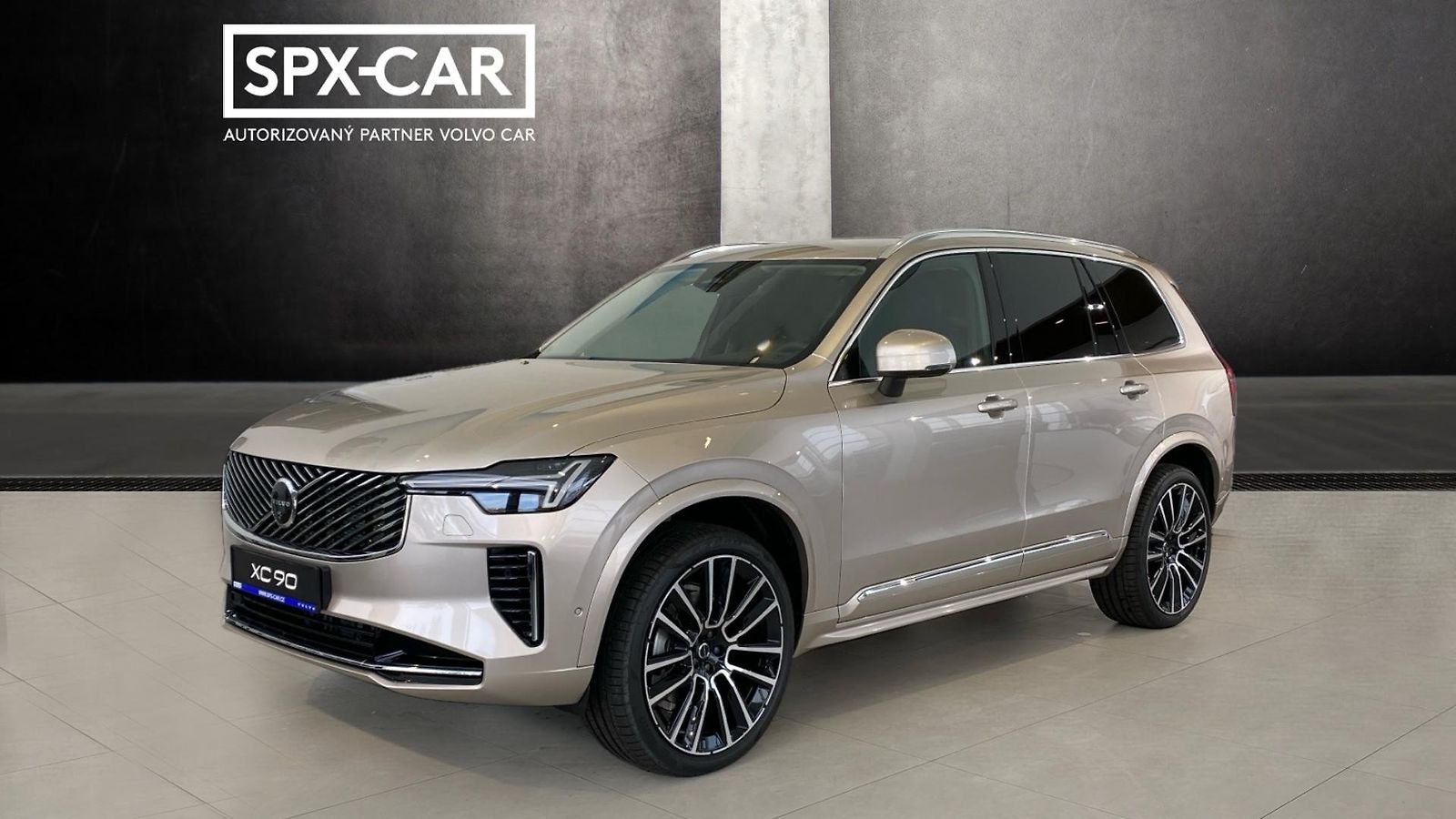 Volvo XC90 ULTRA DARK, B5 AWD, 184+10 kW