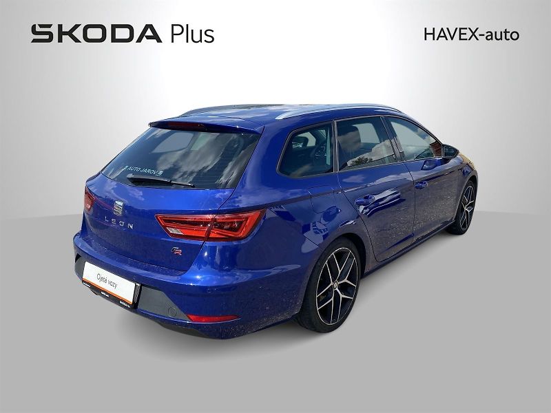 Seat Leon (2020) ST 1.5 TSI DSG FR - fotka 2 z 29