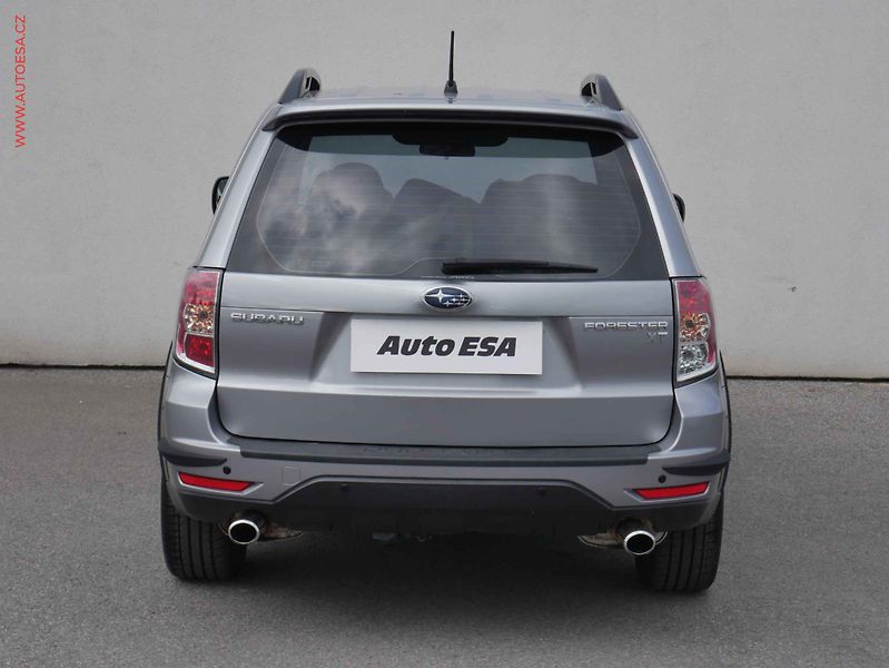 Subaru Forester (2009) 2.5XT 4x4, ČR, servis.kniha - fotka 5 z 17